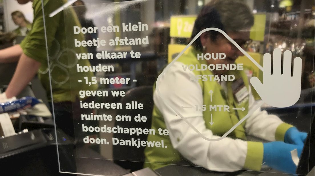 Supermarkten tijdens de coronacrisis