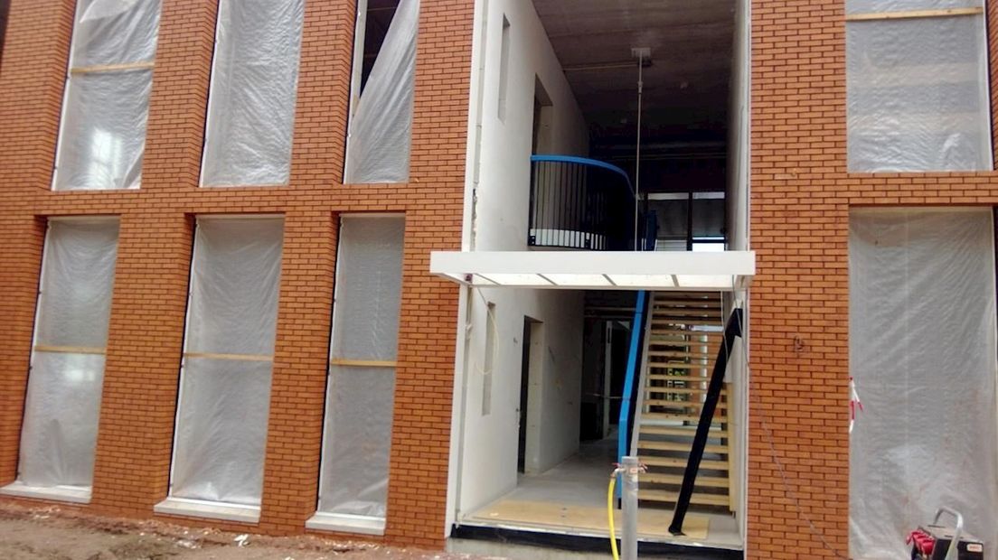 De brede school in aanbouw