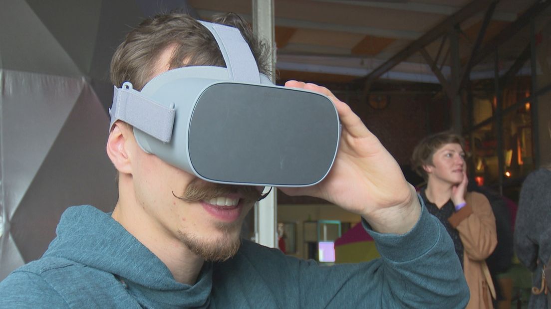 Veel virtual reality op Overkill Festival in Enschede