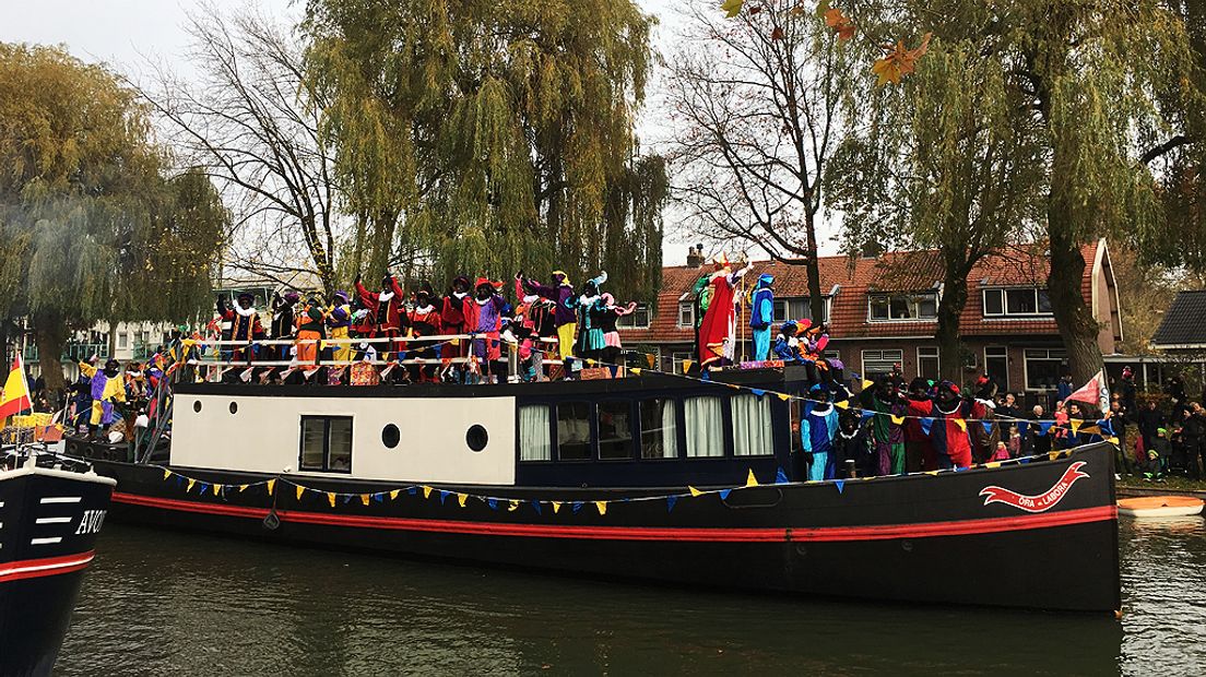 De boot kwam ook aan in Vreeswijk.