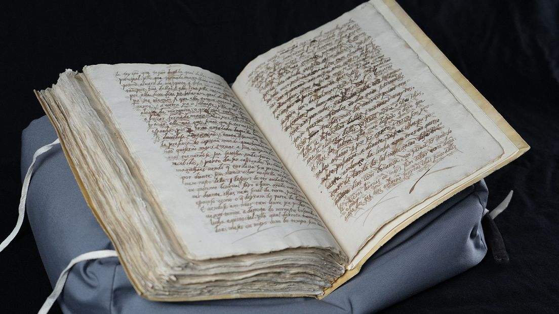 Het manuscript van Magellaan