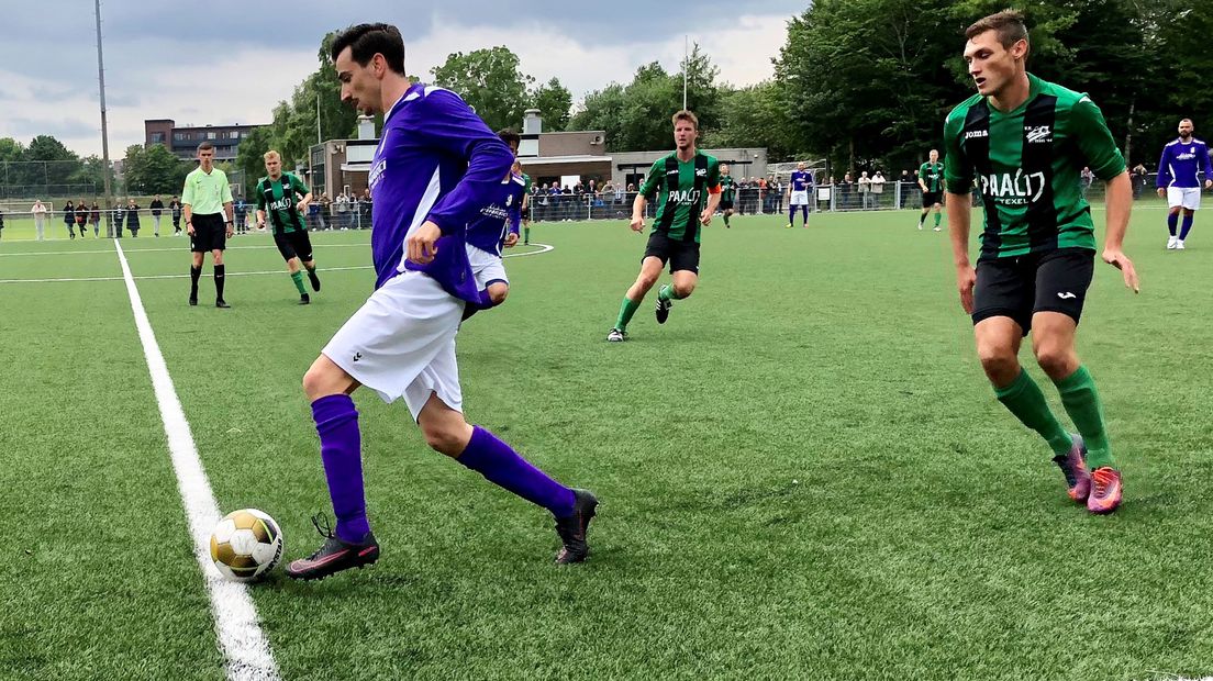 APWC in de halve finale tegen Texel'94