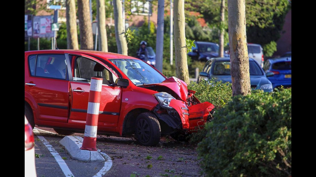 Man naar ziekenhuis na eenzijdig ongeval in Rijssen