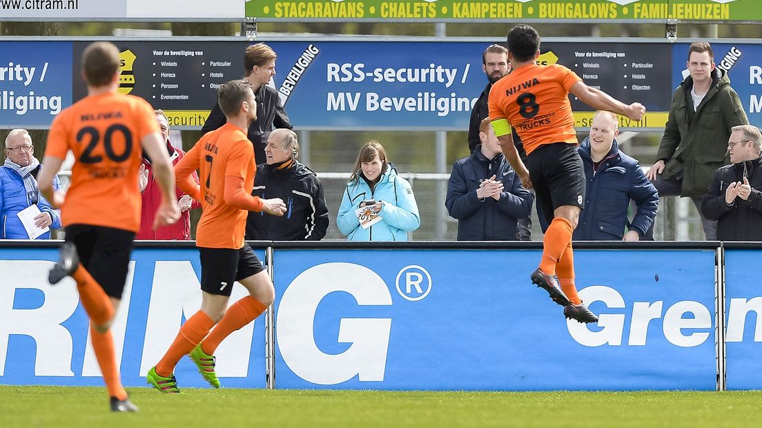 Kobussen viert zijn winnende treffer