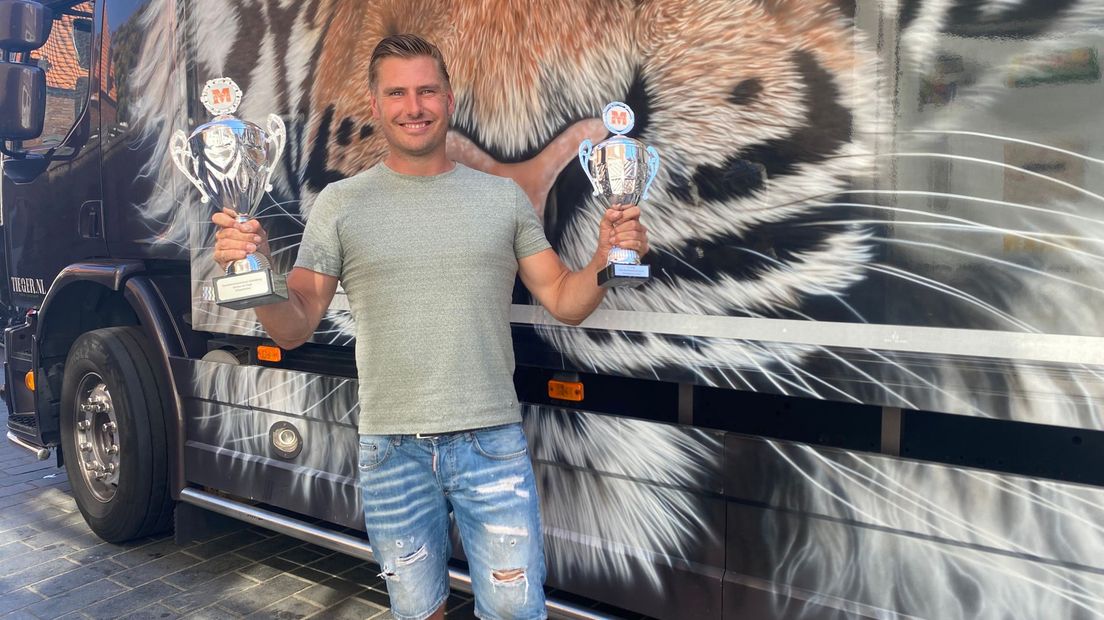 Winnaar standwerkersconcours