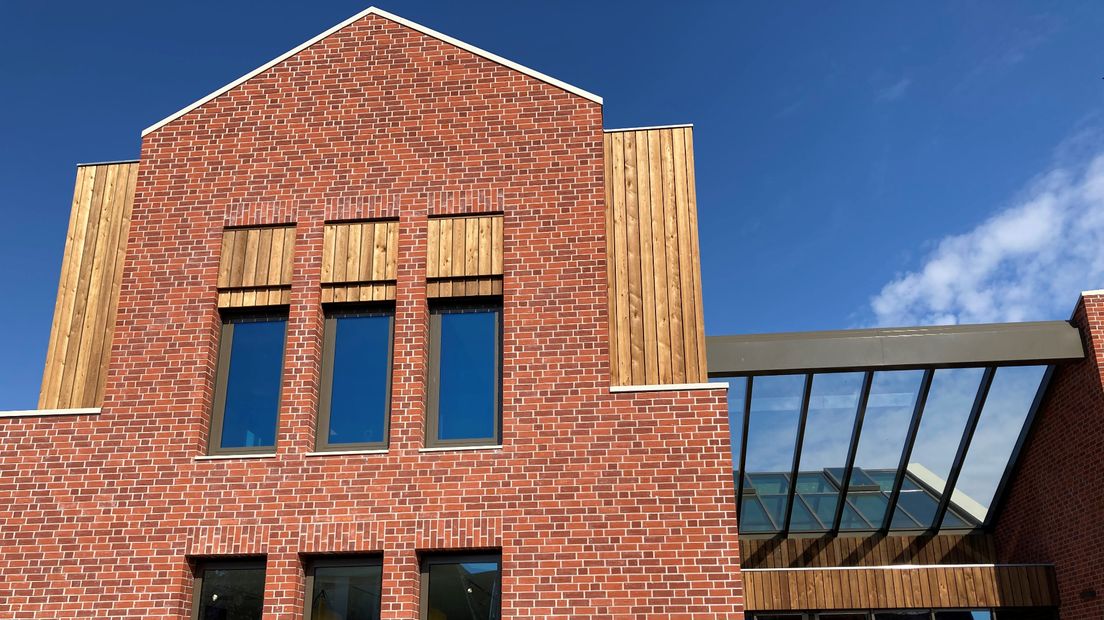 Het nieuwe informatiecentrum op Schiermonnikoog
