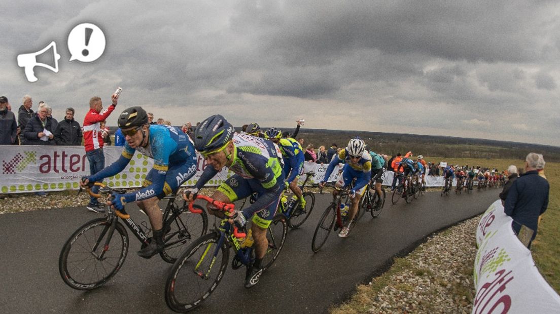 Mogen de WK wielrennen in Drenthe en Groningen volgens u wel miljoenen kosten? (Rechten: archief RTV Drenthe)