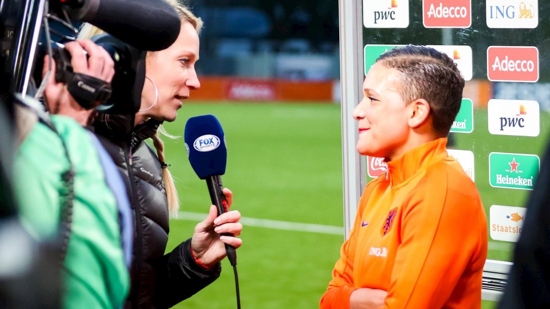 Voormalig FC Twente-speelster scoort wel