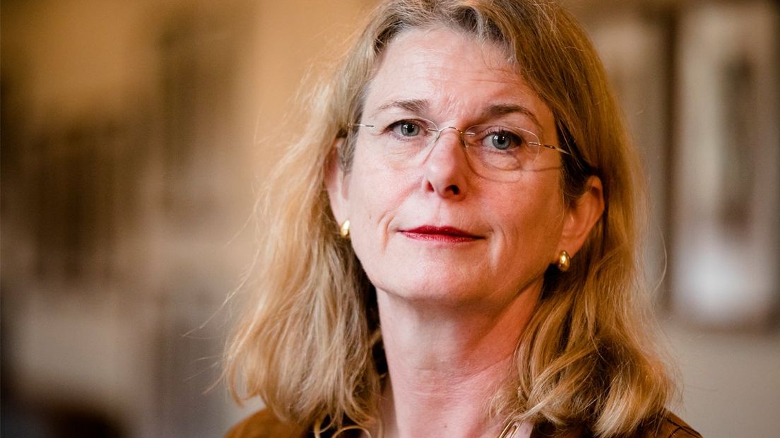 Pauline Krikke, burgemeester van Den Haag