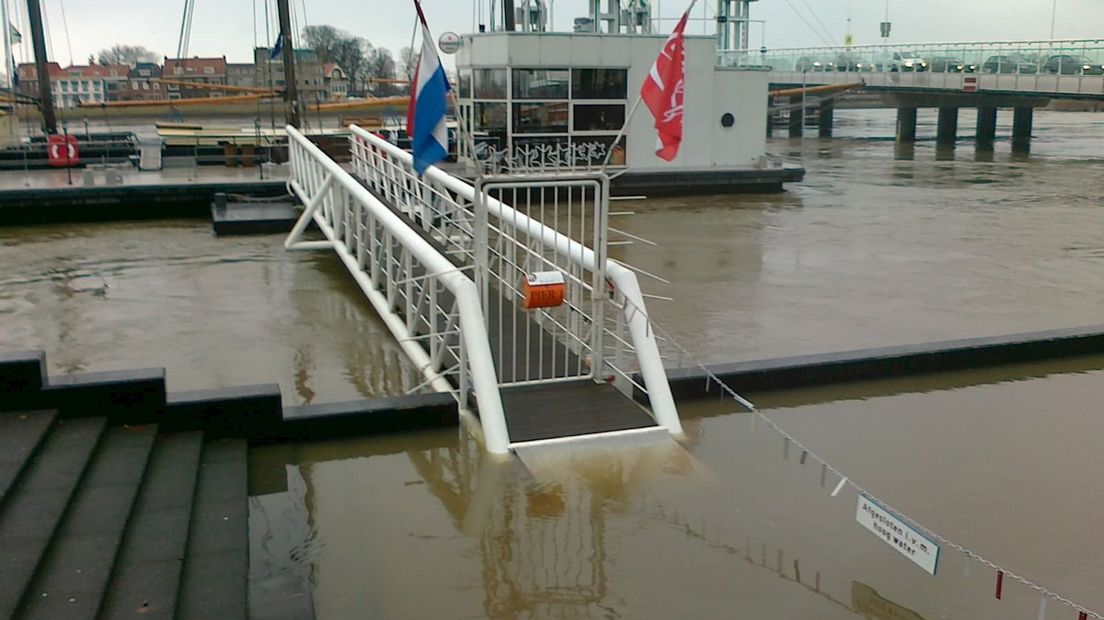 Loopbrug Kampen