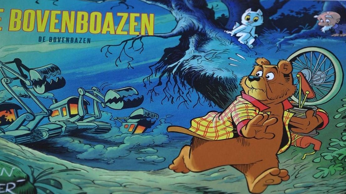 Ollie B. Bommel in het Gronings