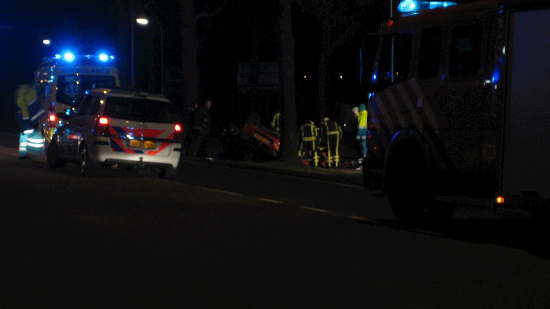 Dodelijk ongeluk in Enschede