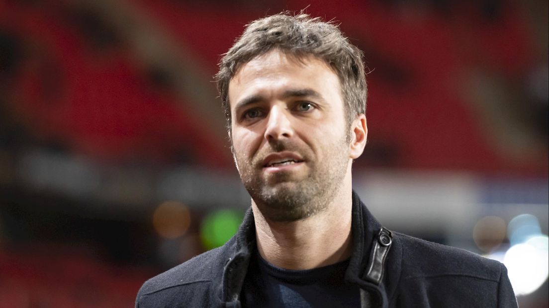 FC Twente-trainer Gonzalo García