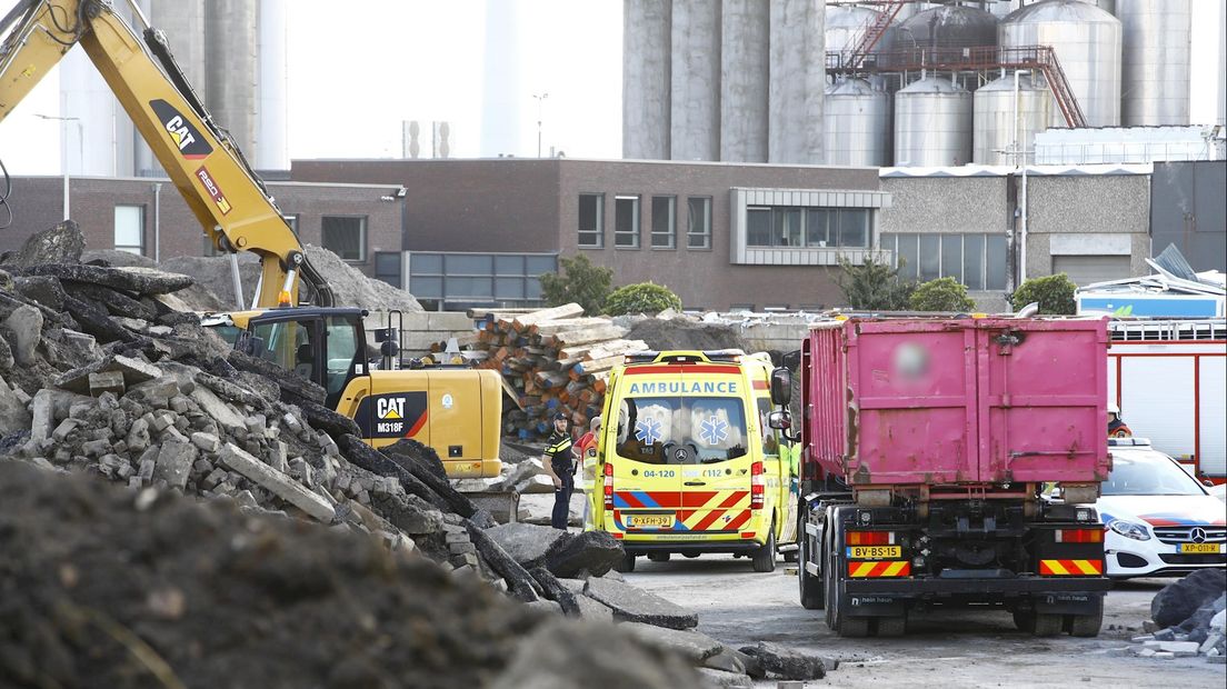 Gewonde bij bedrijfsongeluk in Kampen