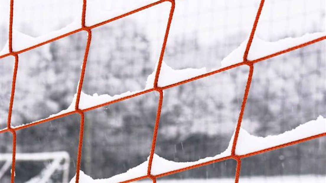 Voetbal afgelast