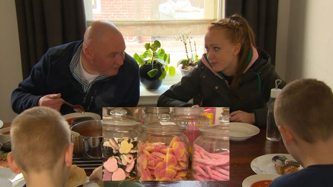 Soep en snoep in Stedum