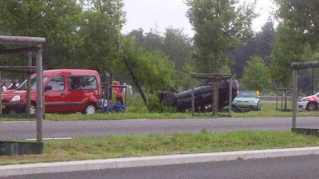 Vier gewonden bij ongeluk in Enschede