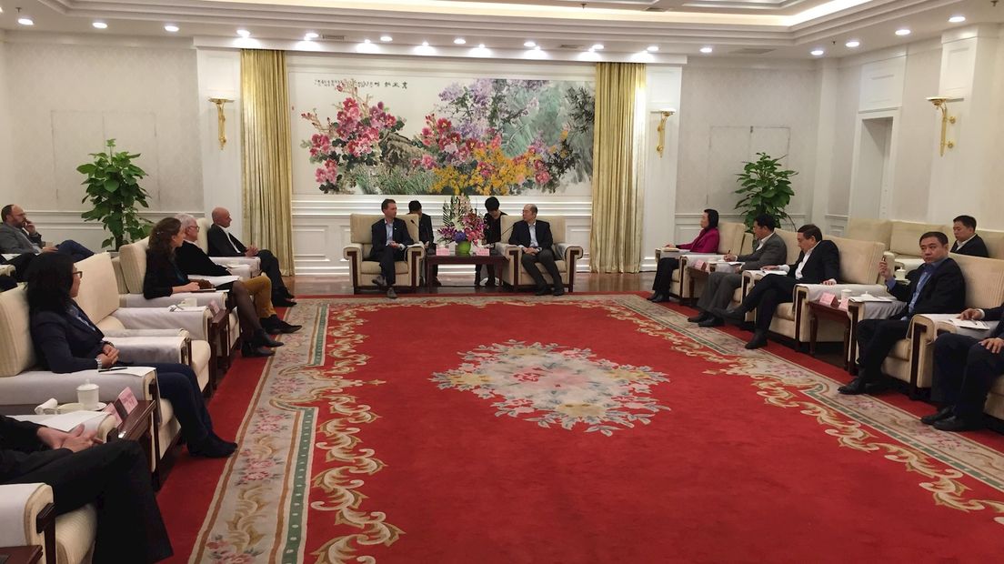 Overijsselse handelsmissie naar China opent deuren voor mkb'ers