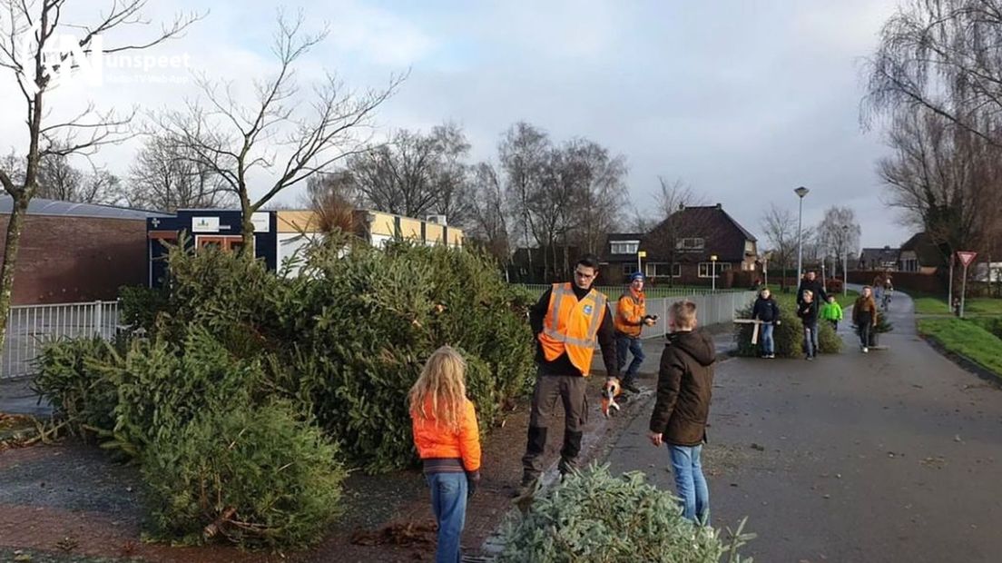 Geslaagde ophaalactie in Elburg.