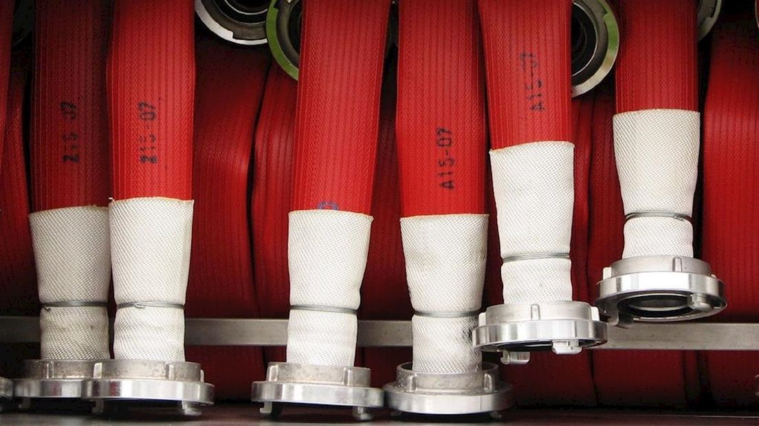 Brand in Mariënheem
