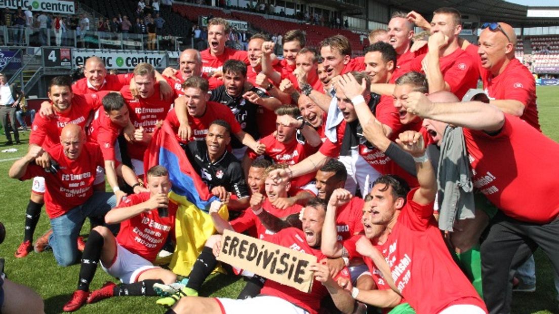Bekijk hier de mooiste 24 uur in de clubgeschiedenis van FC Emmen