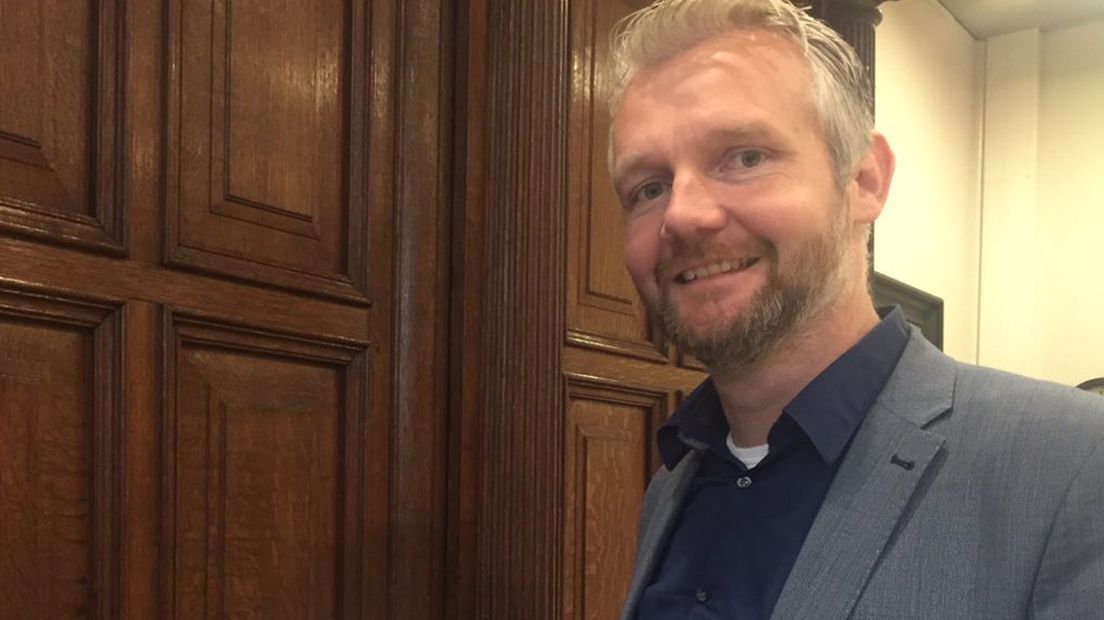 Wethouder Bé Schollema van Loppersum.