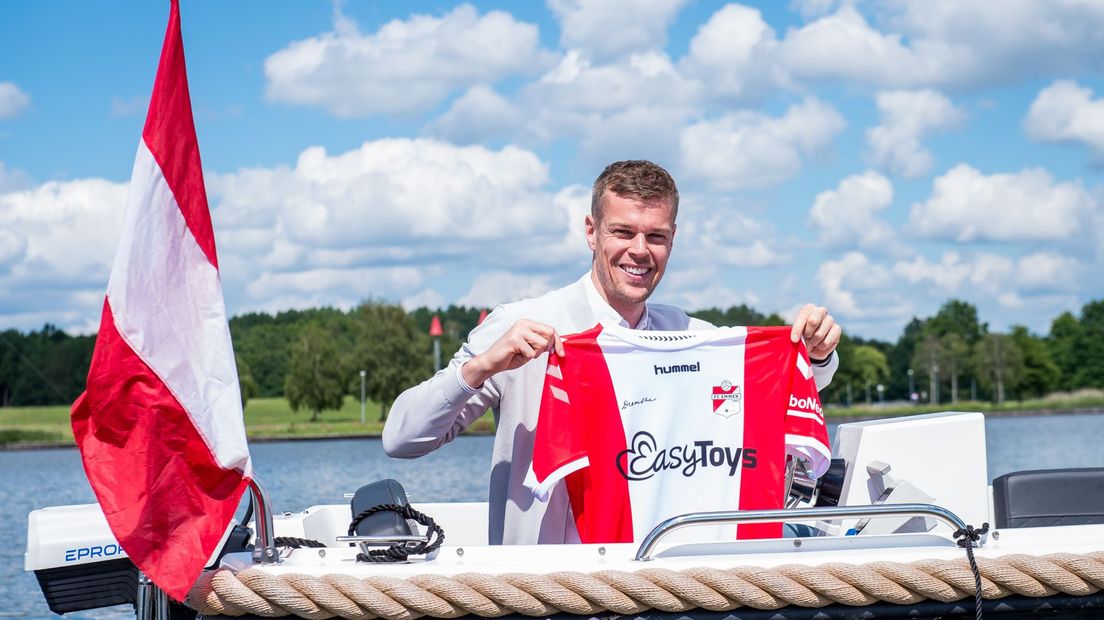 Aanvoerder Veldmate blijft jaar langer bij FC Emmen - RTV Drenthe