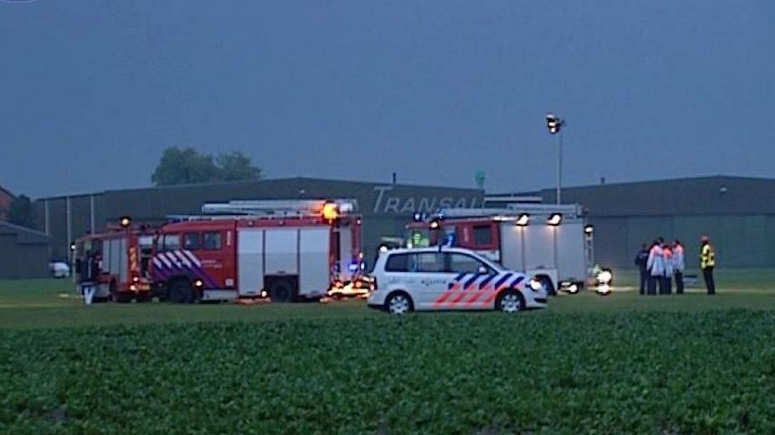 Dodelijk ongeval met zweefvliegtuig in Zeeland in 2009