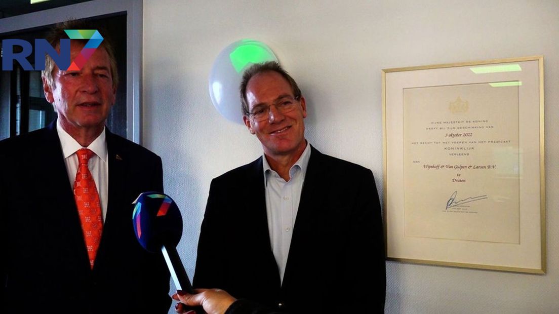 Eerste koninklijk bedrijf in Druten