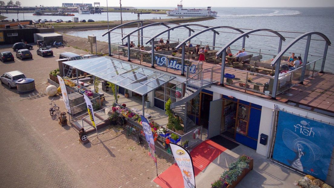 Restaurant 't Ailand in Lauwersoog
