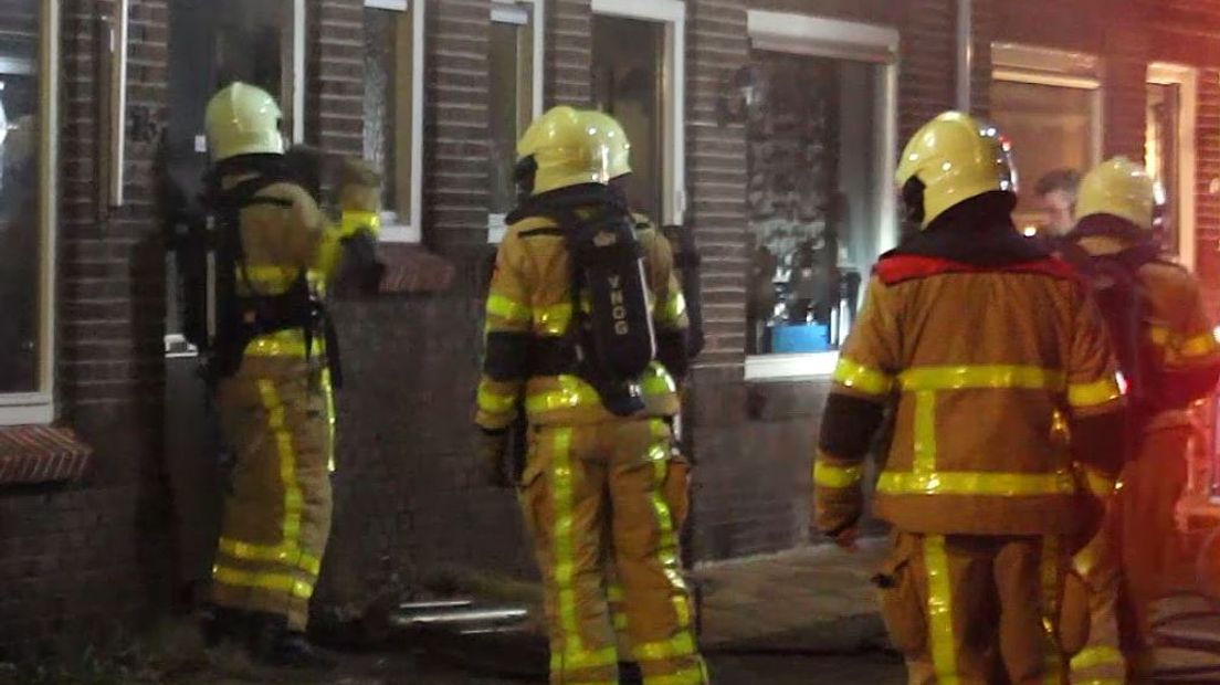 De politie in Apeldoorn heeft een man van 53 uit de plaats aangehouden op verdenking van brandstichting.