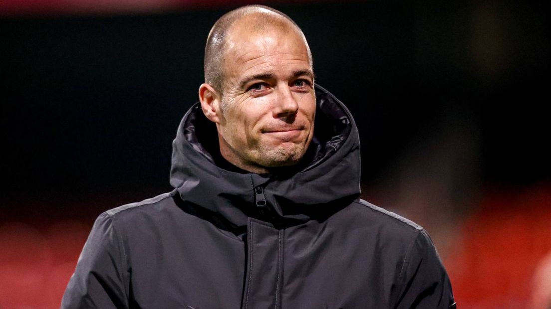 FC-trainer Danny Buijs