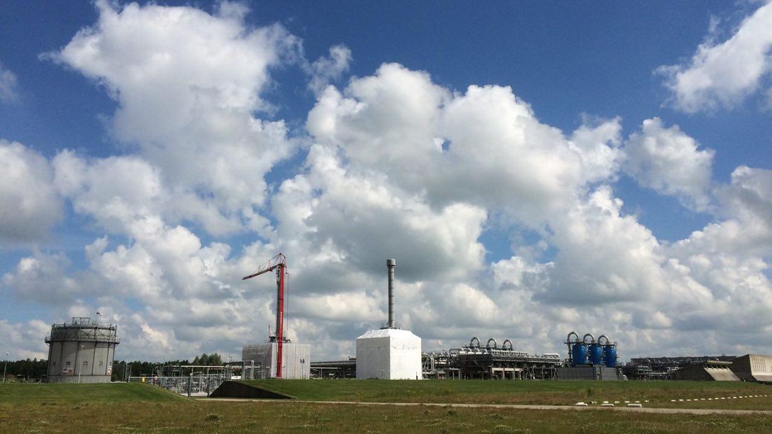Volgens Gasunie is het nodig om omgezet buitenlands gas te stallen in de ondergrondse gasopslag in Langelo (Rechten: archief RTV Drenthe)