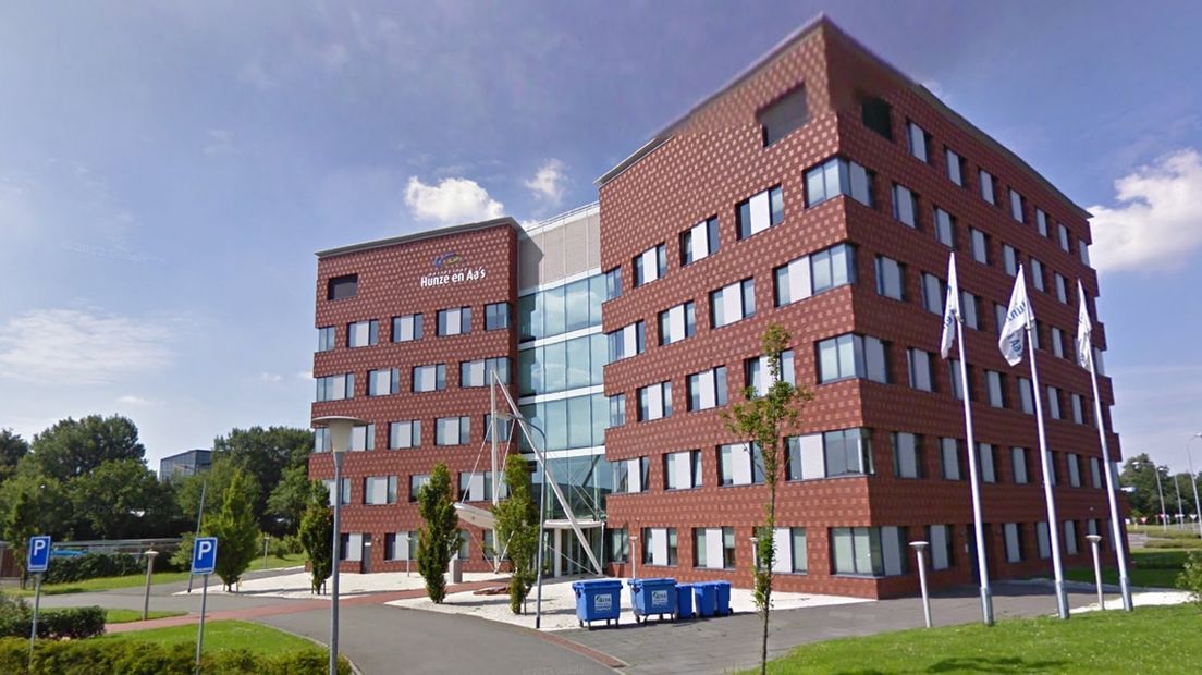 Het hoofdkantoor van waterschap Hunze en Aa's in Veendam