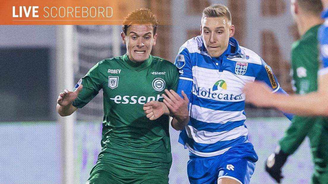 Live Go Ahead speelt bij Willem II en PEC Zwolle gaat naar Groningen RTV Oost Live Go Ahead speelt bij Willem II en PEC Zwolle gaat naar Groningen RTV Oost