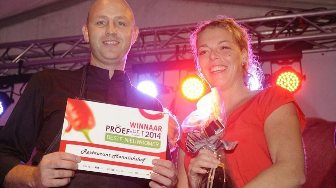 Beste nieuwkomer