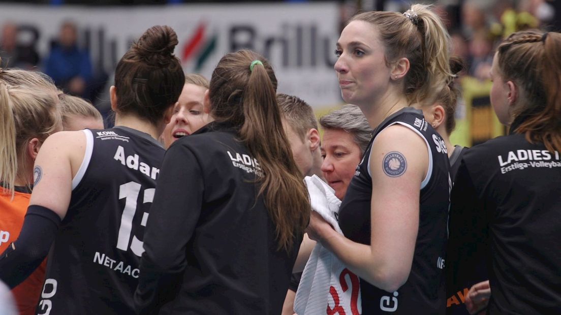 Nicole Oude Luttikhuis en Jeanine Stoeten