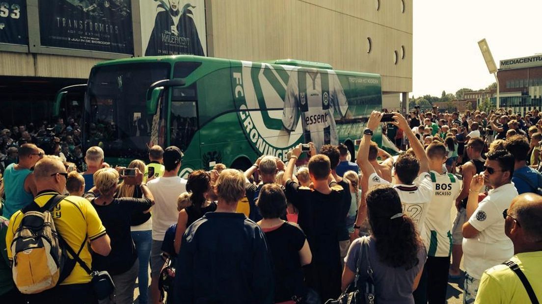 Open dag FC Groningen trekt 15.000