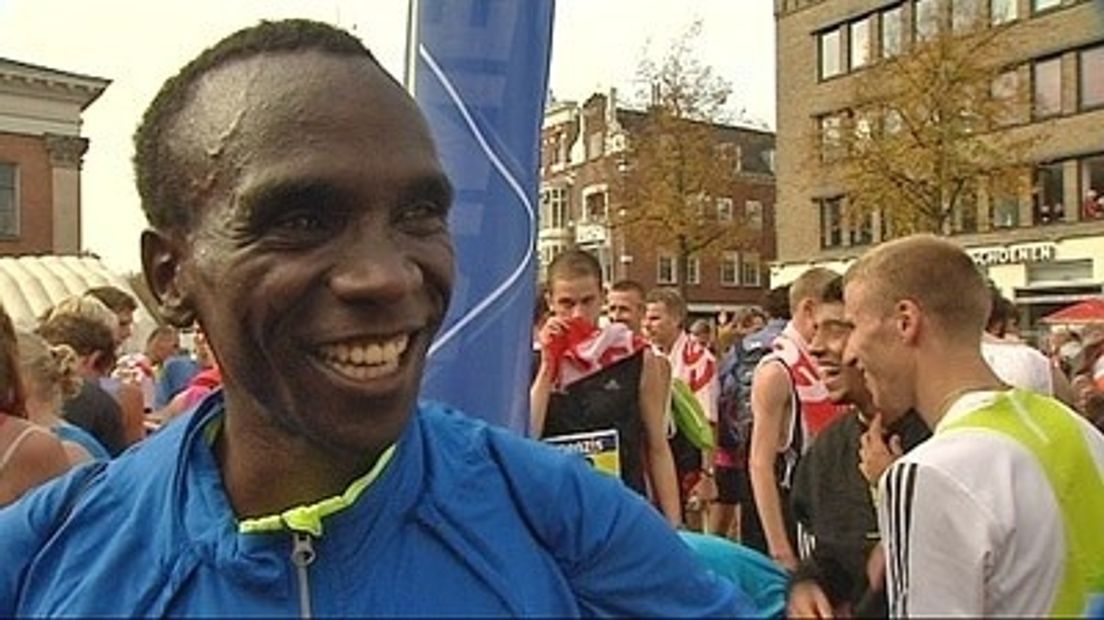 Eliud Kipchoge