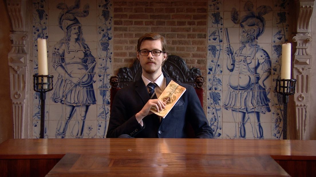 Student maakt Harry Potter-kaart voor UCR (video)