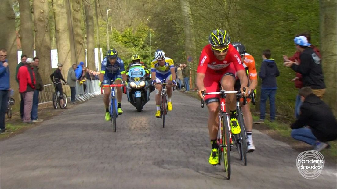 Beeld uit de Scheldeprijs in 2017