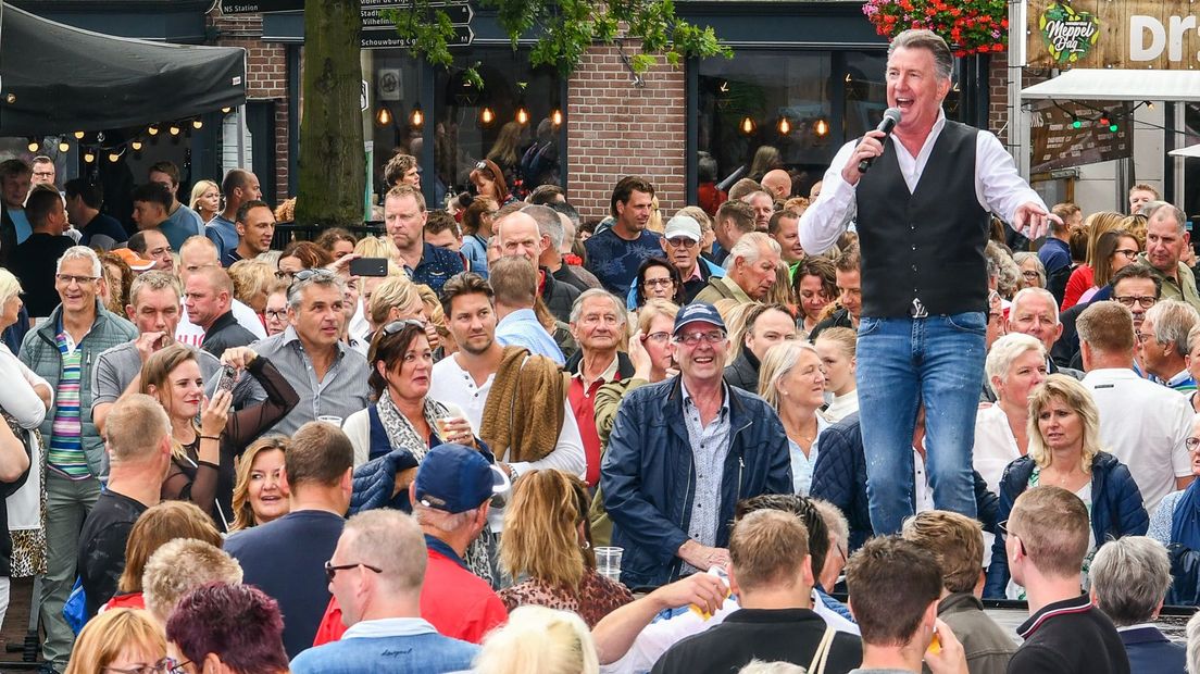 DMD, Donderdag Meppeldag op de pleinen van Meppel