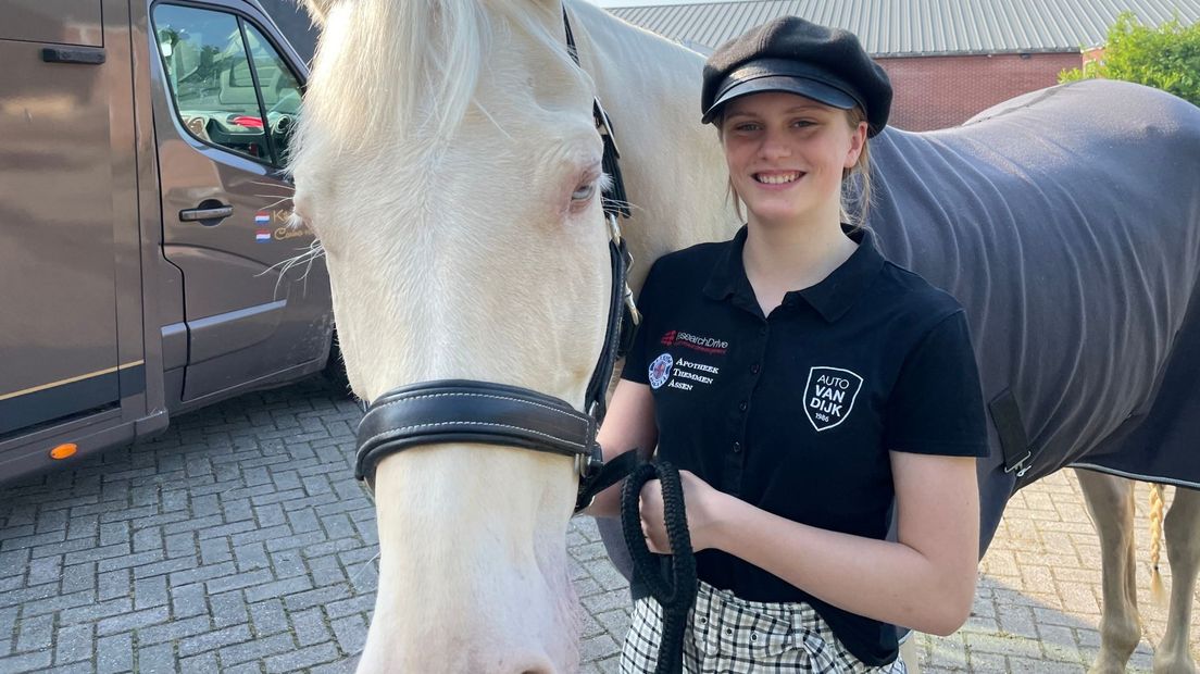 paardenmeisje