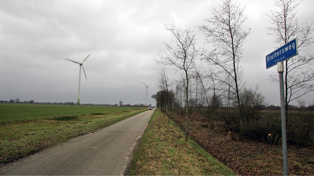'Geen grote windmolens in Overijssel'
