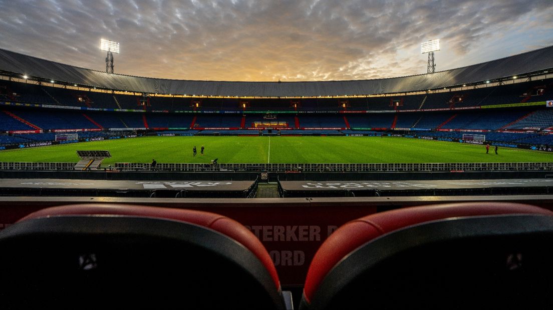 FC Groningen speelt vanavond in de Kuip