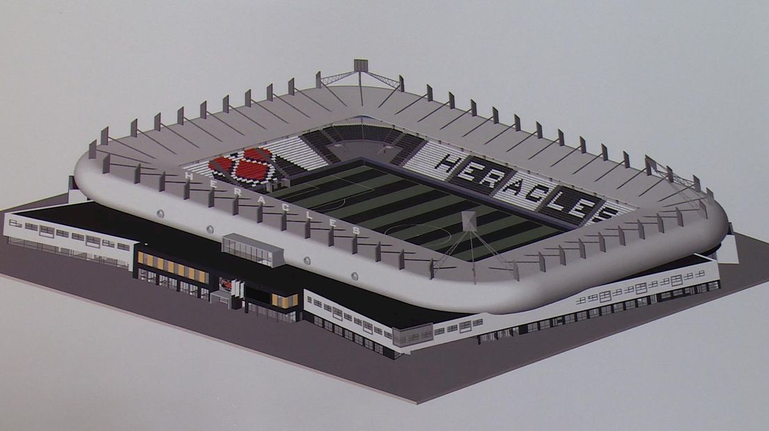 Nieuwe Polman stadion