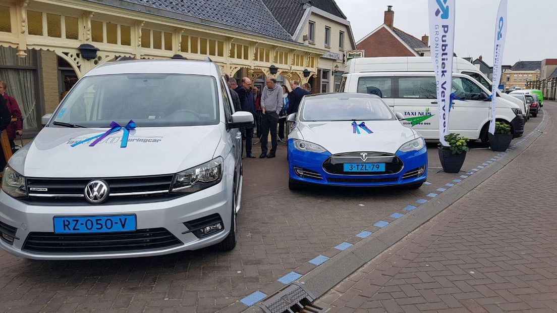 De nieuwe auto's voor publiek vervoer in Groningen en Drenthe