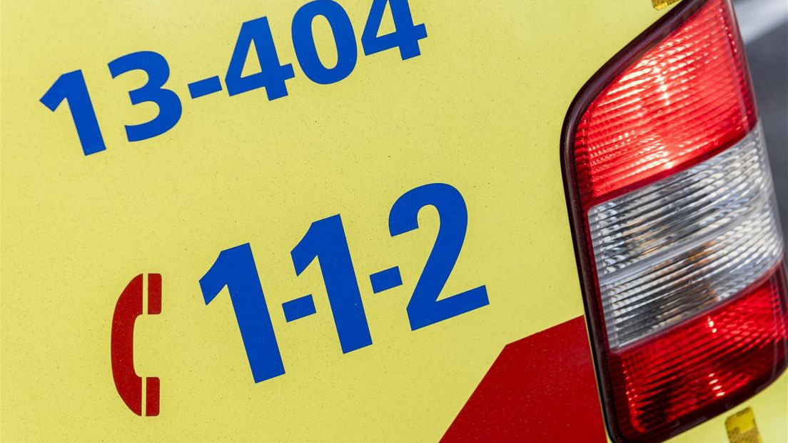 hulpdiensten zijn onderweg