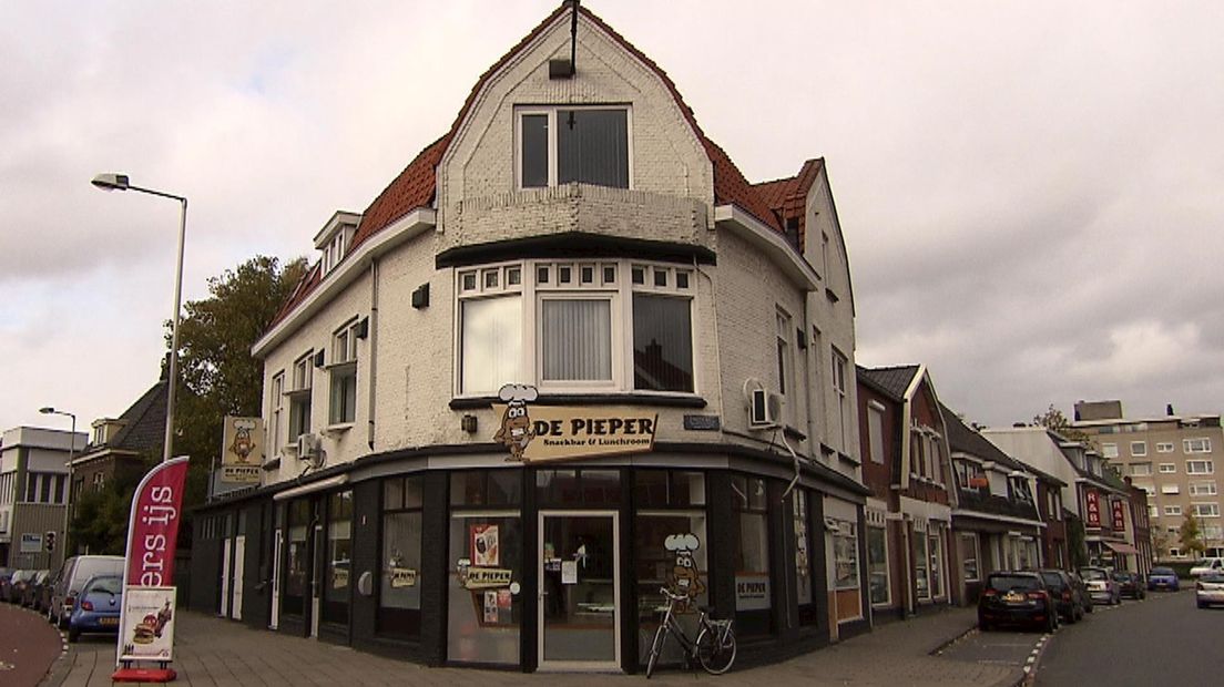 Overval op snackbar De Pieper Enschede