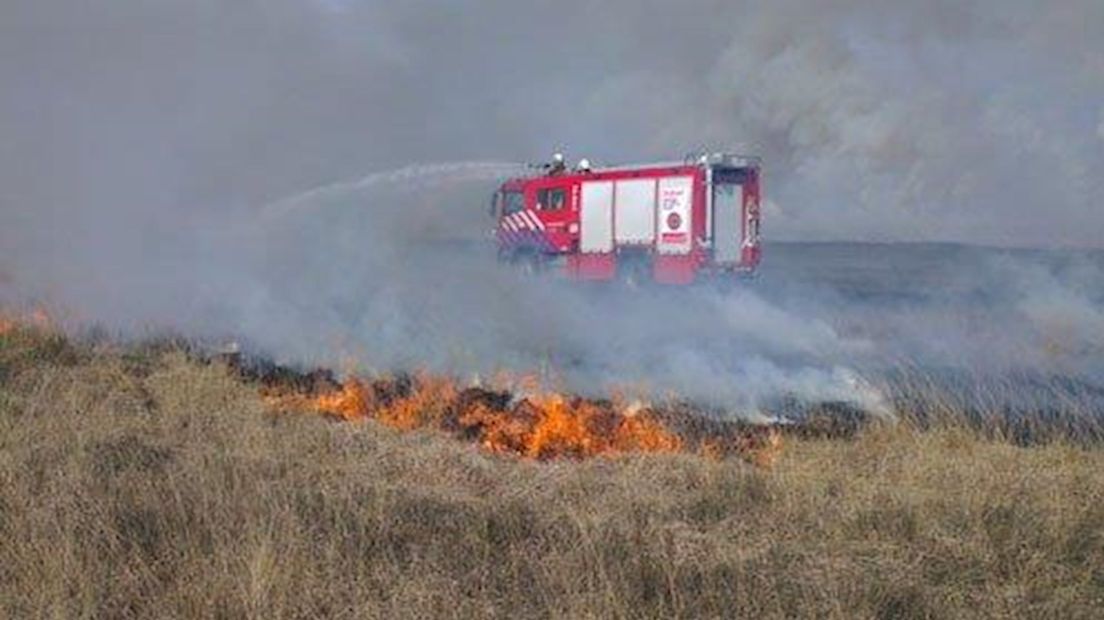 Brandweer Twente assisteert op Hoge Veluwe